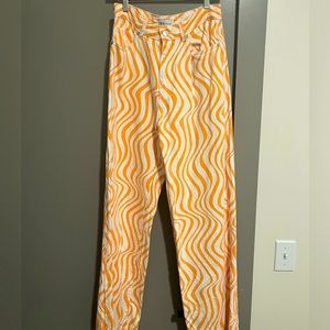 Zara Printed Pants